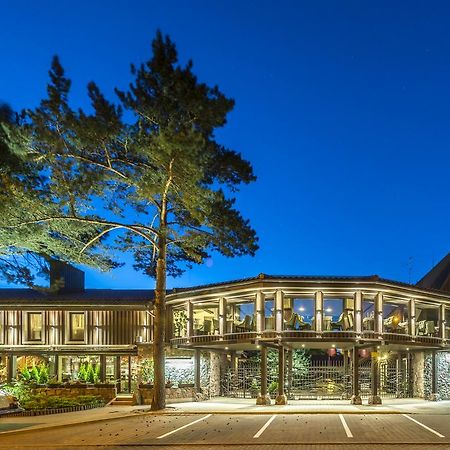 Hotel Pusu Paunksneje Palanga Buitenkant foto