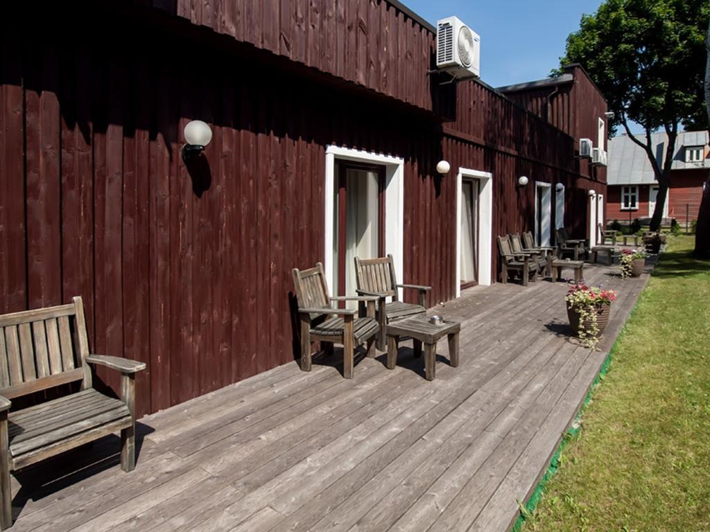 Hotel Pusu Paunksneje Palanga Buitenkant foto